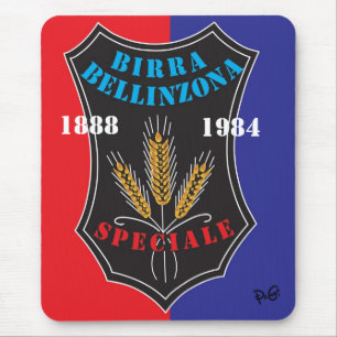Birra Bellinzona Mousepad