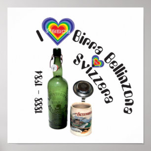 Birra Bellinzona Poster