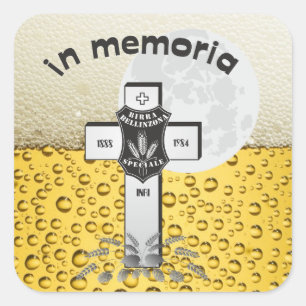 Birra Bellinzone, autocollants