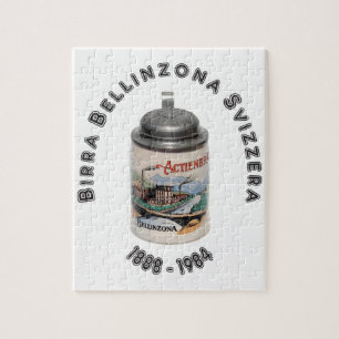 Birra Bellinzone Svizzera Puzzle