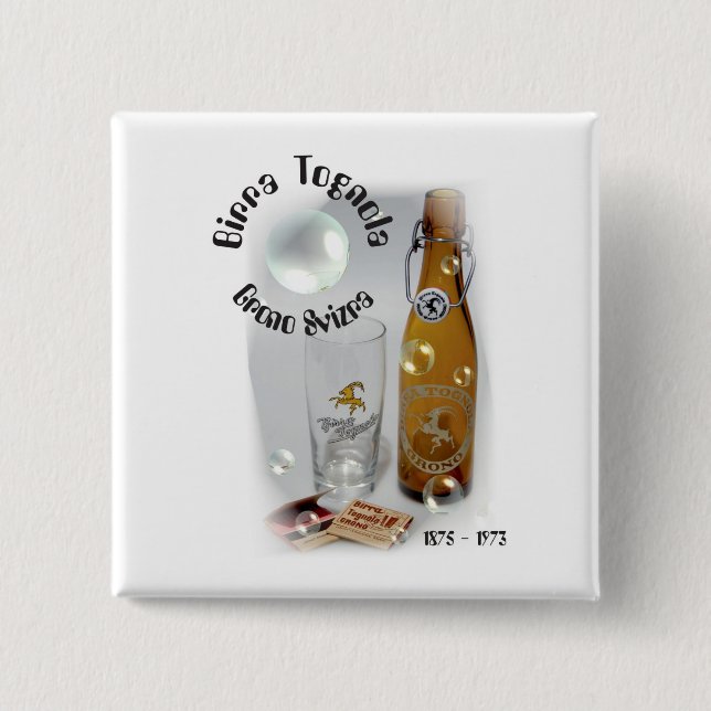 Birra Tognola Grono Button (Vorderseite)