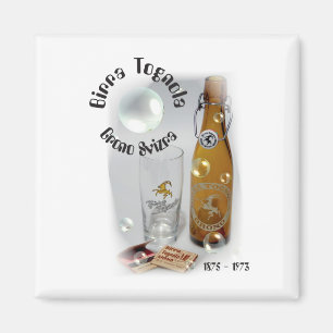 Birra Tognola Grono Magnet