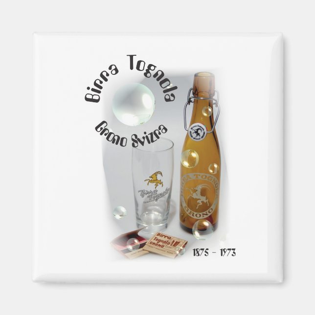 Birra Tognola Grono Magnet (Vorne)