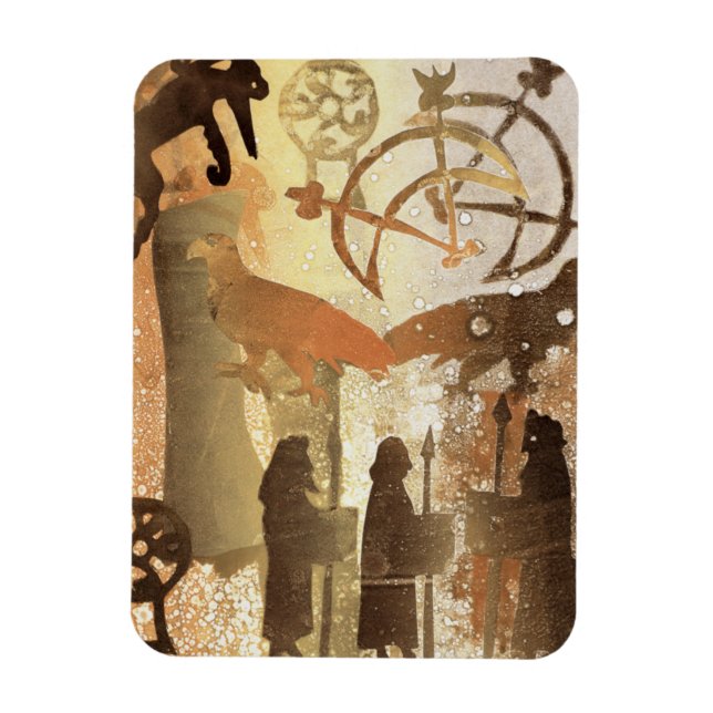 Birsay Zeremonie 1996 Magnet (Vertikal)