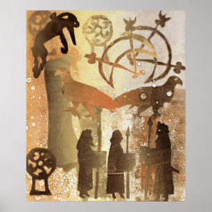 Birsay Zeremonie 1996 Poster
