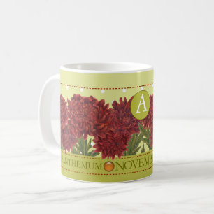 Birth Blume und Gem November Klassische Tasse