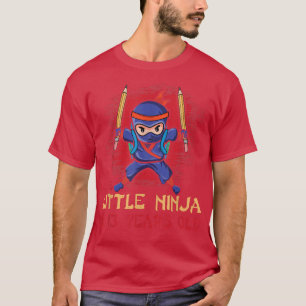 Birth Born Age 13 Years Old Samurai Japan Japanese T-Shirt