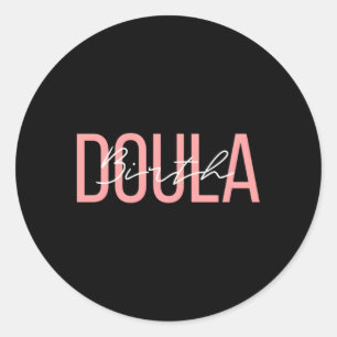 Birth Doula Birth Worker Runder Aufkleber
