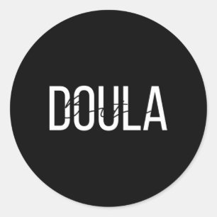 Birth Doula Birth Worker Runder Aufkleber