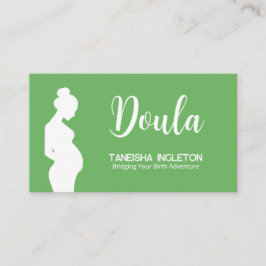 Birth Doula Custom QR Visitenkarte