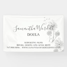 Birth Doula Midfrau Kindergeburtskutschin Banner