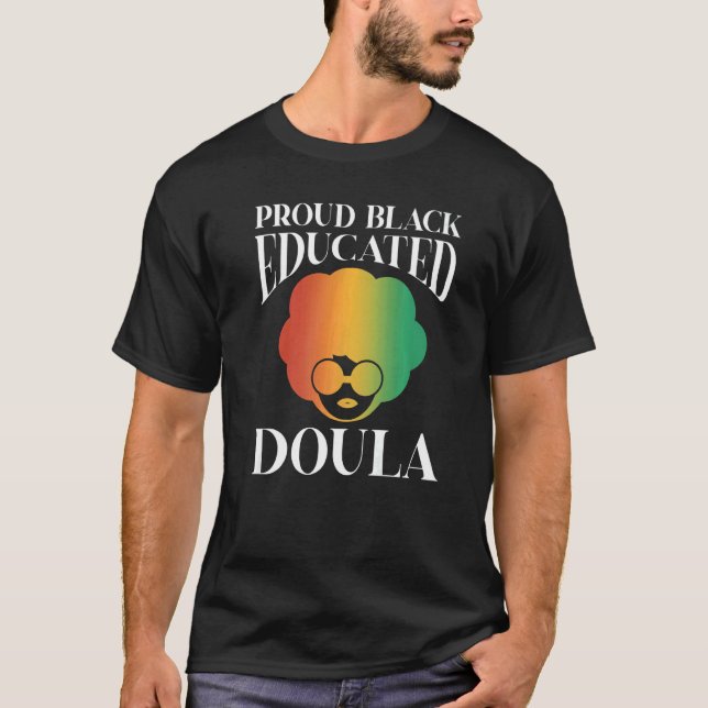 Birth Doula Proud Birth Worker Pregnancy Couch Mid T-Shirt (Vorderseite)