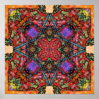 Birth Focus HR VII Print Poster