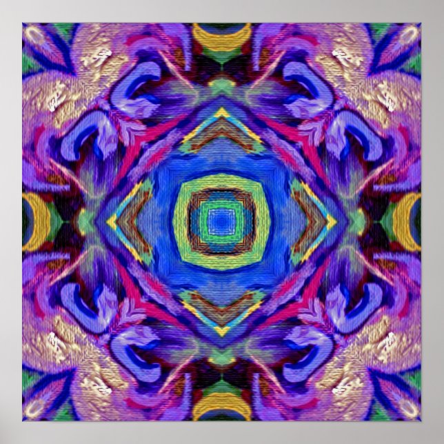 Birth Focus II Print Poster (Vorne)