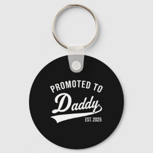 Birth Gift Co. Funny 1st Time Vater Est 2025 New D Schlüsselanhänger