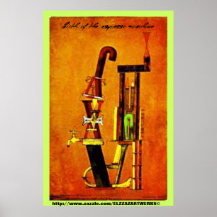 "birth of the espresso machine" poster