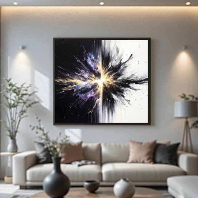 Birth of Two Worlds Poster (Von Creator hochgeladen)