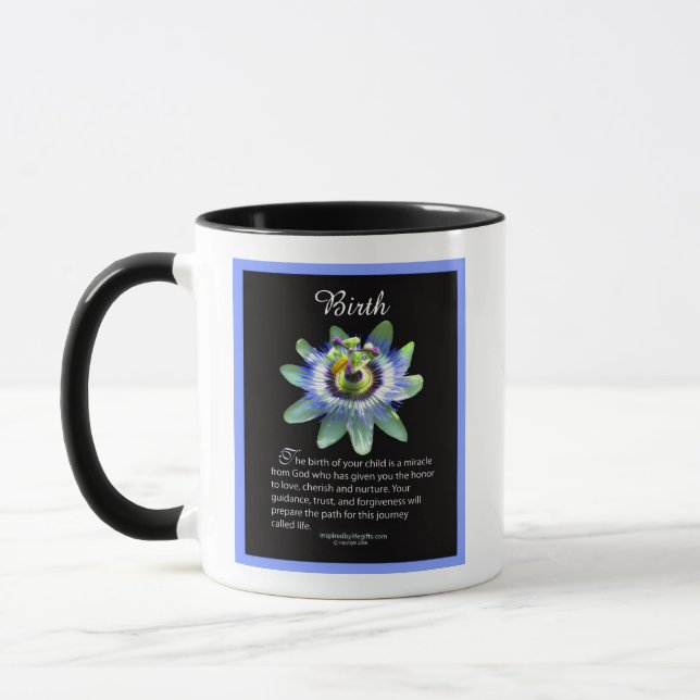 Birth Of your Child Mug (Gauche)