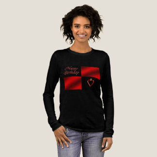 Birthdate Chic T-Shirt Tri-Blend Shirt