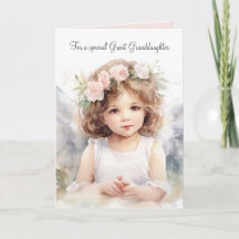 Birthday Angel Girl for Great Entochter