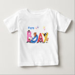 Birthday Baby T - Shirt Happy Bears Party Funny<br><div class="desc">Baby T - Shirt oder Bodyssuits mit Happy Birthday Baby Bears Party Feier Belohnung Niedlicher Bär Zeichnend - oder wählen / Fügen Sie Ihren einzigartigen Text / Schriftart / Farbe - Make Your Special Kids T - Shirt Geschenk - Umgestalten und verschieben oder entfernen und fügen Sie Elemente / Bild...</div>