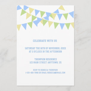 Birthday Balloon Einladung