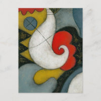 Birthday Balloon Postcard