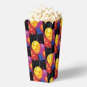 Birthday Balloons Gefallen Box Geschenkschachtel