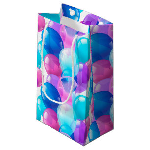 Birthday Balloons Papier Geschenktasche Kleine Geschenktüte