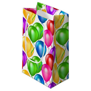 Birthday Balloons Papier Geschenktasche Kleine Geschenktüte