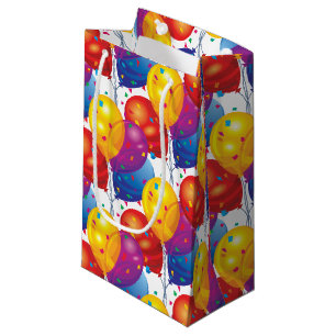 Birthday Balloons Papier Geschenktasche Kleine Geschenktüte
