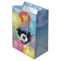 Birthday Balloons Portugiesischer Wasserhund
