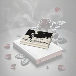 Birthday Balloons und Raven Gummistempel