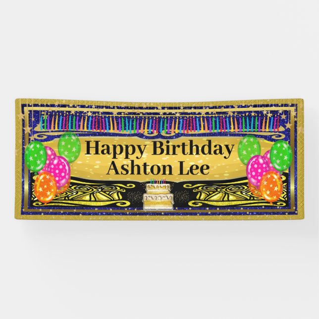 Birthday Banner (Horizontal)