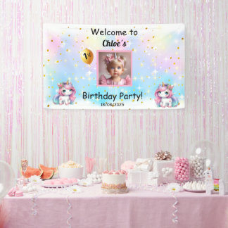 Birthday Banner, Banner