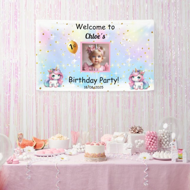 Birthday Banner, Banner (Party)