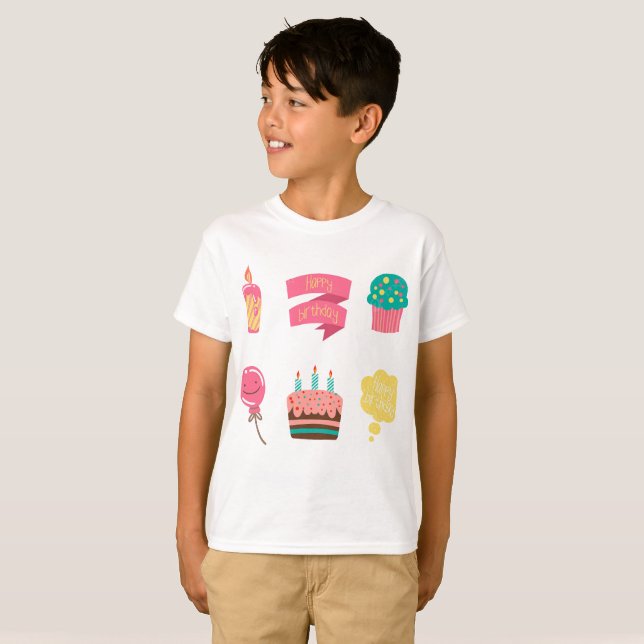 Birthday Bash Custom Tee – Your Name, Your Year (Vorne ganz)