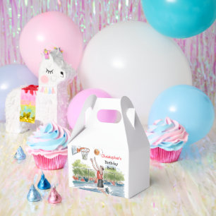 Birthday Bash: Hoops und Hype Geschenkschachtel