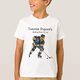 Birthday Bash on Ice T-Shirt