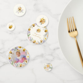 Birthday Bee Konfetti