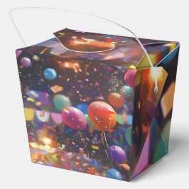 Birthday Bliss Geschenkboxen - Balloon Delight Edi Geschenkschachtel