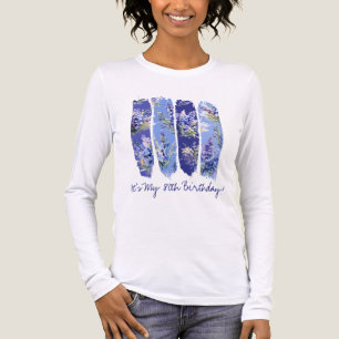 Birthday Blue July Birth Month Blume Tri-Blend Shirt