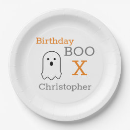 Birthday Boo Ghost Pappteller