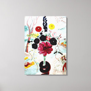 Birthday Bouquet, Kunstmalerei Leinwanddruck