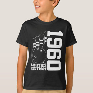 Birthday Bowling Limited Edition 1960  T-Shirt