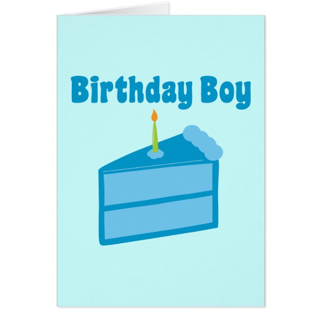 Birthday Boy (Vorne)