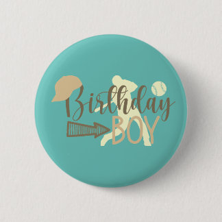 Birthday Boy Abzeichen Button