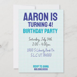 Birthday Boy Axolotl Vibes Niedliches Party Design Einladung