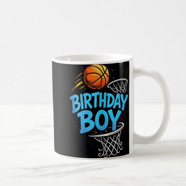 Birthday Boy - Basketball Player Sports Fun Tank T Kaffeetasse (Rechts)