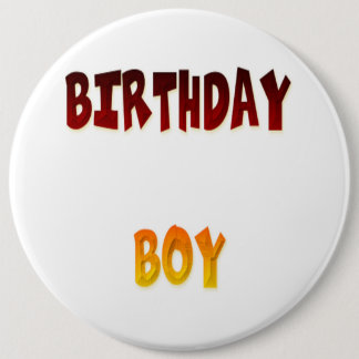 Birthday Boy Button